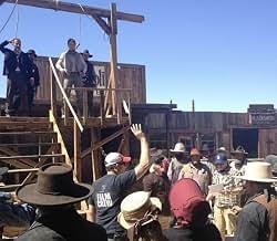 Quad stunt rigged for Mountain Dew commercial shoot