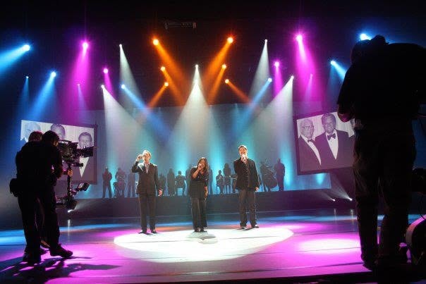 Directing a choir music video