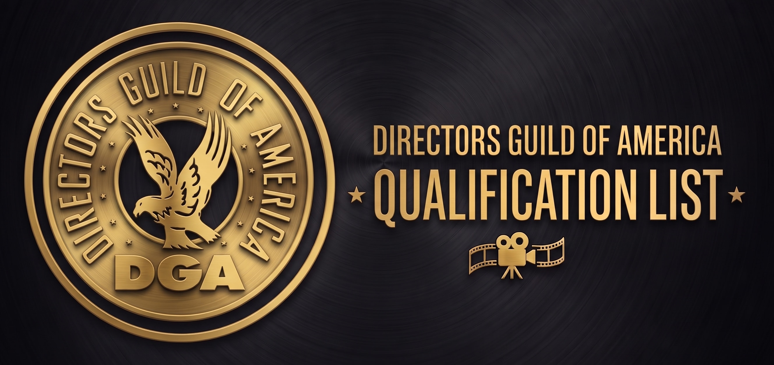 Directors Guild of America Qualification List